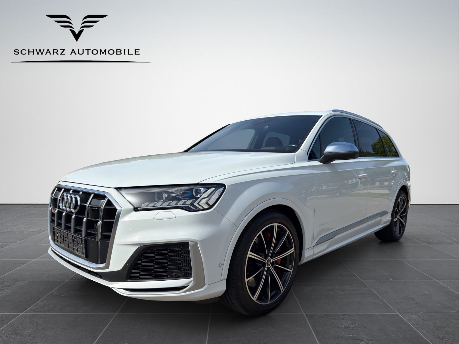 AUDI SQ7 4.0 TDI quattro