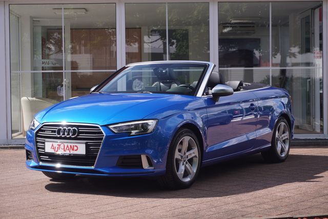Audi A3 2.0 TFSI quattro sport Bi-Xenon Navi Leder