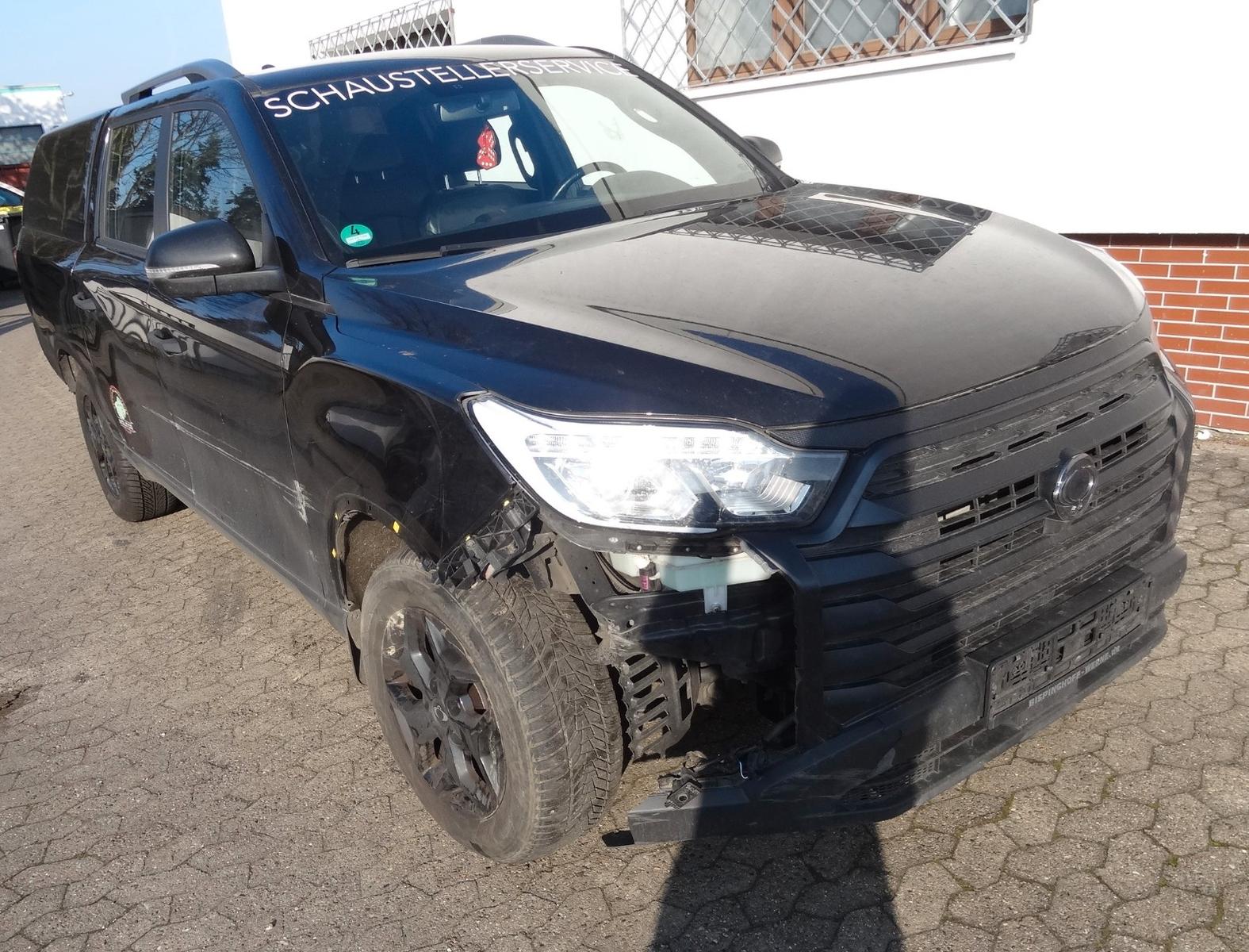 Ssangyong MUSSO Grand Black Line 4WD Hardtop AHK Navi