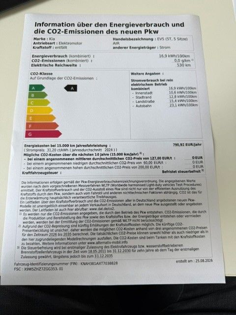 Kia EV5 - Bild 23