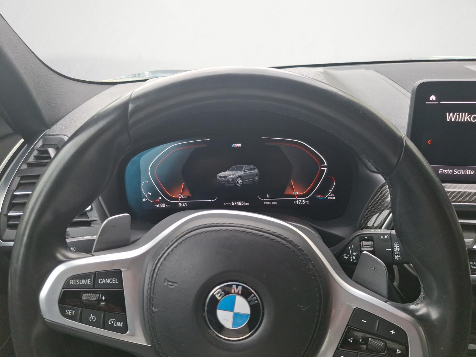 BMW X3 xDrive30i A M Sportpaket Sport Aut. Komfortzu