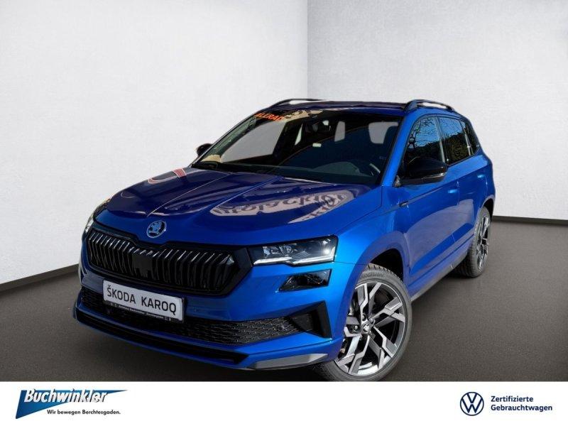Skoda Karoq 2.0 TSI Sportline 4x4  AHK*RFK*ACC*NAVI*