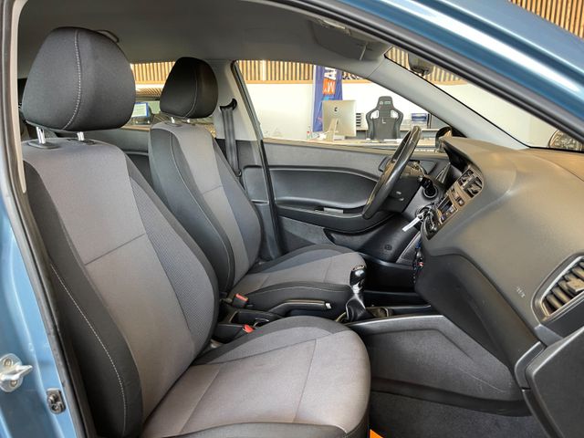 Hyundai i20 blue *PRINS-GASANLAGE*KLIMA*LKHZ*TEMPOMAT*