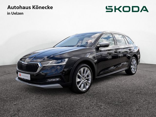 Skoda Octavia Combi 2.0 TDI Scout 4x4 DSG AHK HUD NAVI