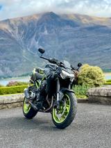 Kawasaki Z900 A2 35KW 1. Hand viel Zubehör Bodis - Kawasaki Motorräder in Mainz
