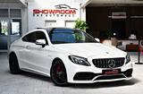 Mercedes-Benz C63S AMG Coupe designo AMG Driver's Burmester