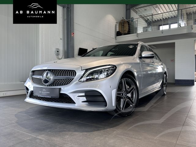 MERCEDES-BENZ C 180 T *AMG, LEDER, TOTWINKEL, SPURHALTE, LED*