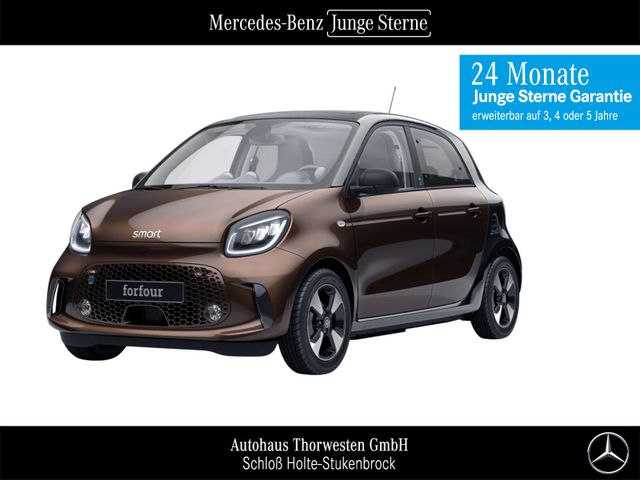 Smart EQ forfour 22kw-Lader Exklusive passion