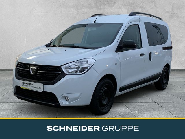 Dacia Dokker Comfort TCe 130 SCHIEBETÜR+KLIMA+ISOFIX