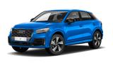 Audi Q2 design 30 TDI S line #black Spiegel+ PDC ACC - blaue Audi Q2