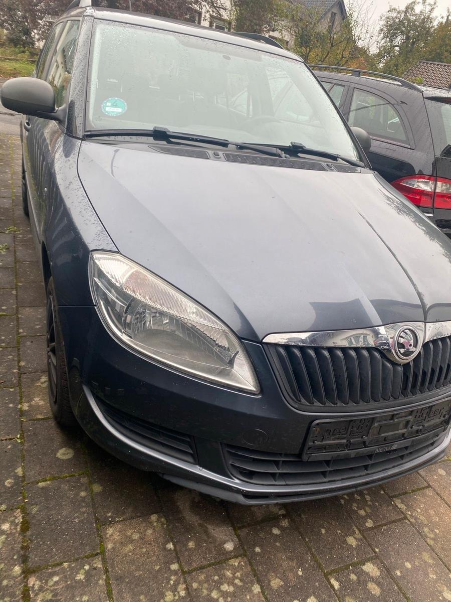 Skoda Fabia 2011 — rear view