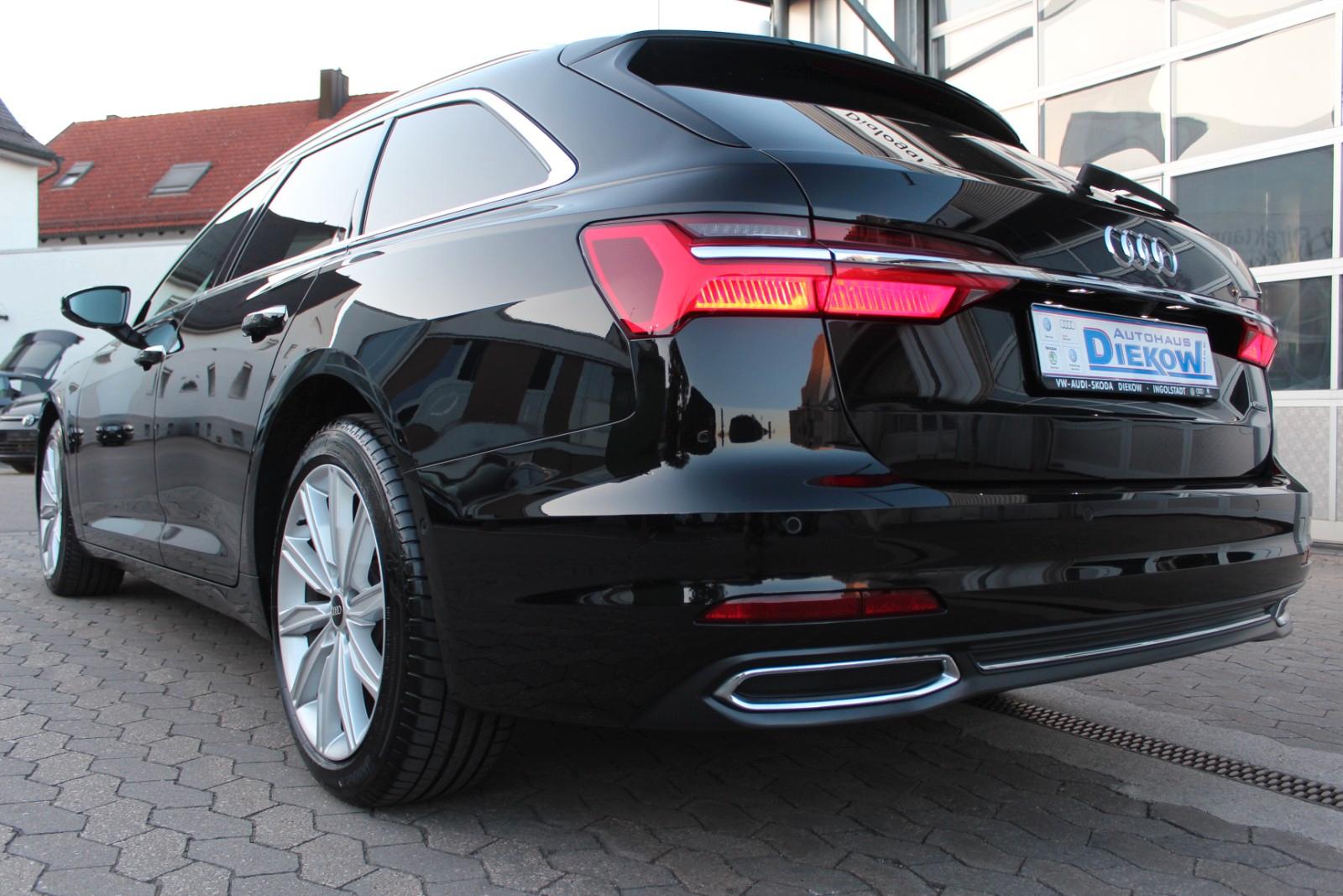 Audi A6 Avant 40 TDI qu/design/Pano/Leder/NP: 83400 €