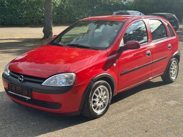 Opel Corsa C 1.7DI 16V Comfort*KLIMA*DPF*TÜV/ASU NEU*