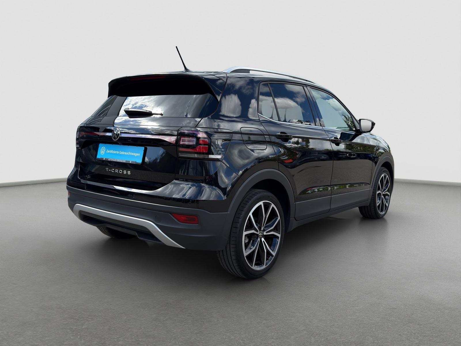 Volkswagen T-Cross 1.0 TSI STYLE IQDrive Virtual Navi Kamer, миниатюра 5