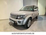 Land Rover Discovery 4 SDV6 HSE PANO AHK 360° 1.Hd Bi-Xenon - silberne Land Rover Discovery