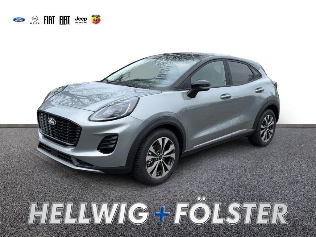 Ford Puma TITANIUM NAVI / PDC / GJR / WINTERPAKET