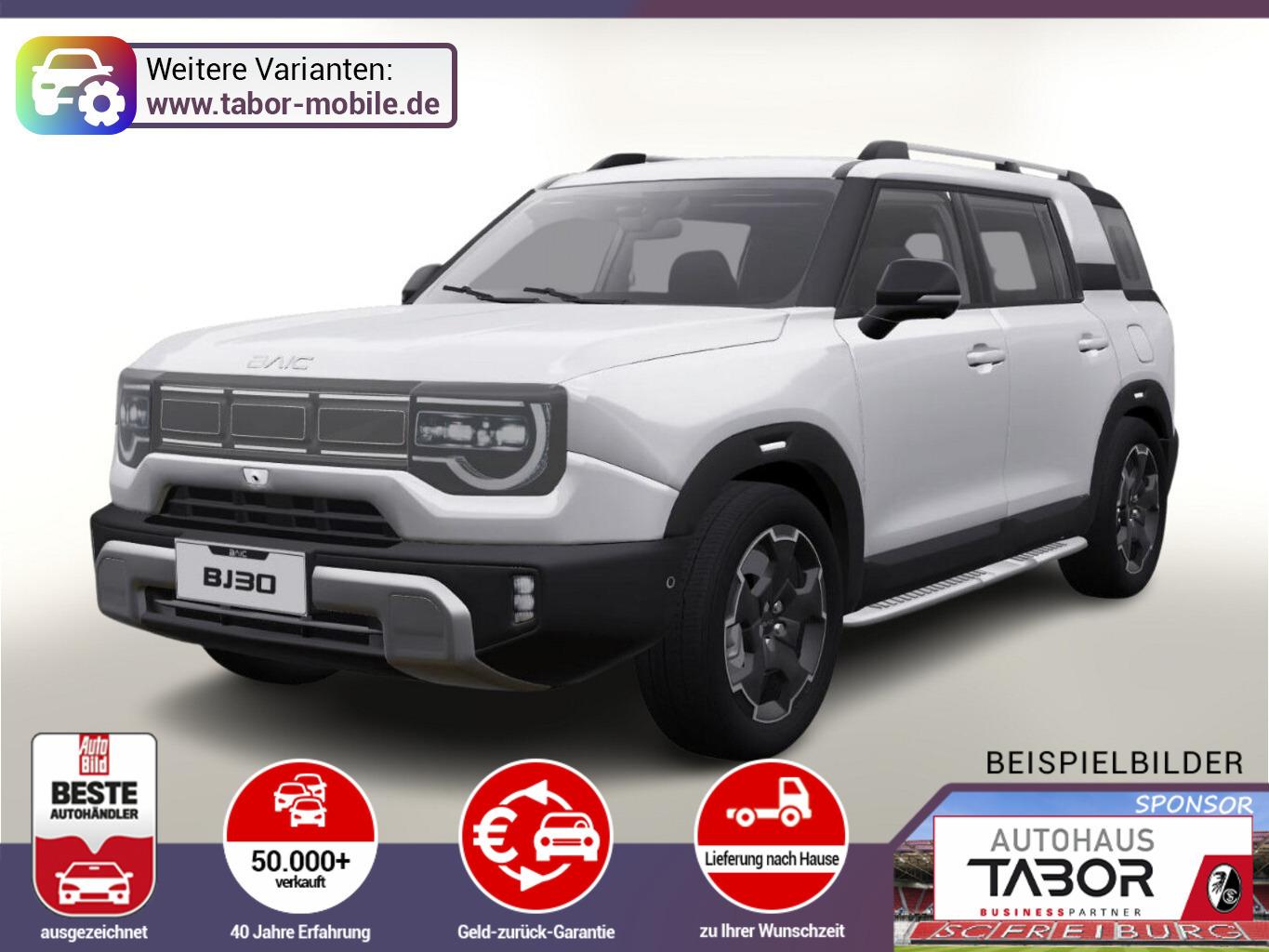 BAIC BJ30 HEV AWD Pano Keyl 19Z 360Kam UVP-13%*