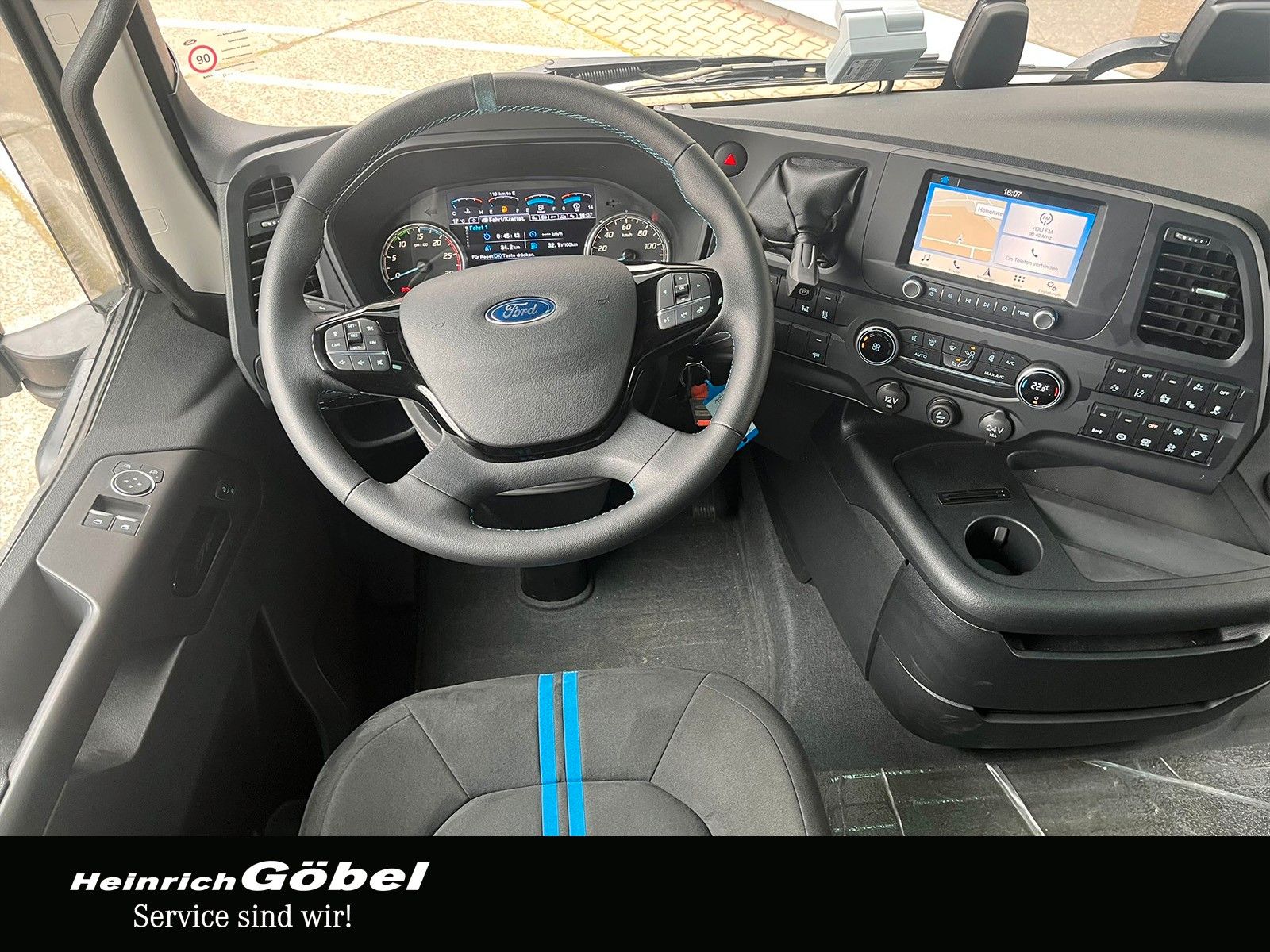 Fahrzeugabbildung Ford F-MAX