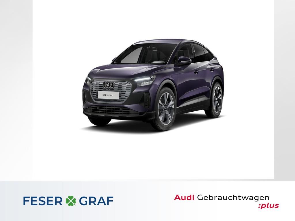 Audi Q4 Sportback e-tron 45-LED-Sportsitze-20 Zoll