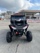Polaris RZR 1000   4 Person + Schneeschild  600 KM - QUAD 600