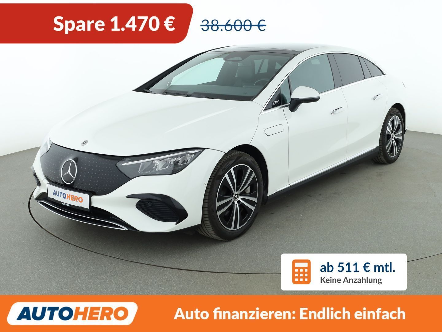Mercedes-Benz EQE 350 Electric Art Aut. NAVI LED ACC CAM PDC