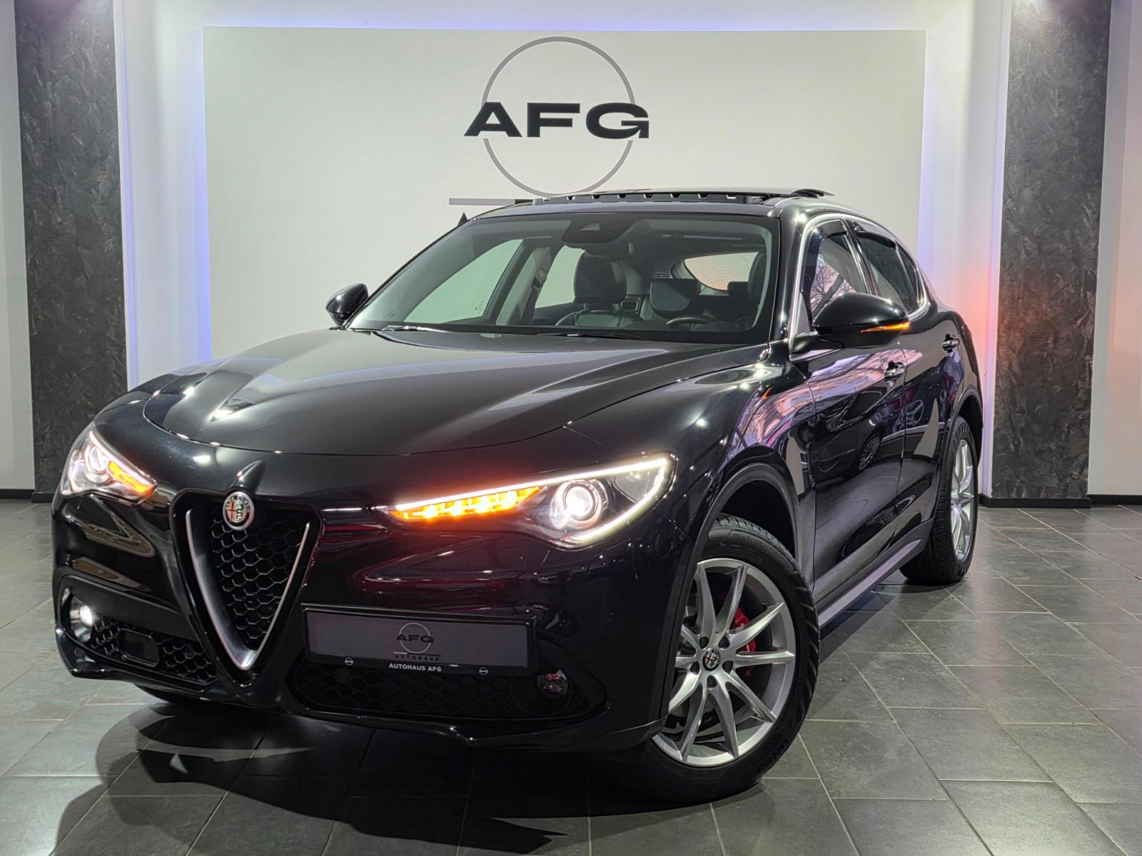 Alfa Romeo Stelvio SuperQ4*PANO/SCHIEBE*SHZ*LHZ*AHK*NAVI*