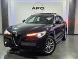 Alfa Romeo Stelvio SuperQ4*PANO/SCHIEBE*SHZ*LHZ*AHK*NAVI* - schwarze Alfa Romeo Stelvio