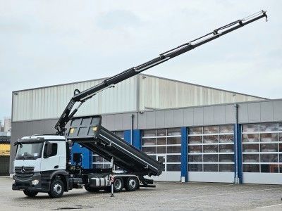 Mercedes-Benz Actros 2545 Bordmatik Lenk/Lift FASSI 235-6