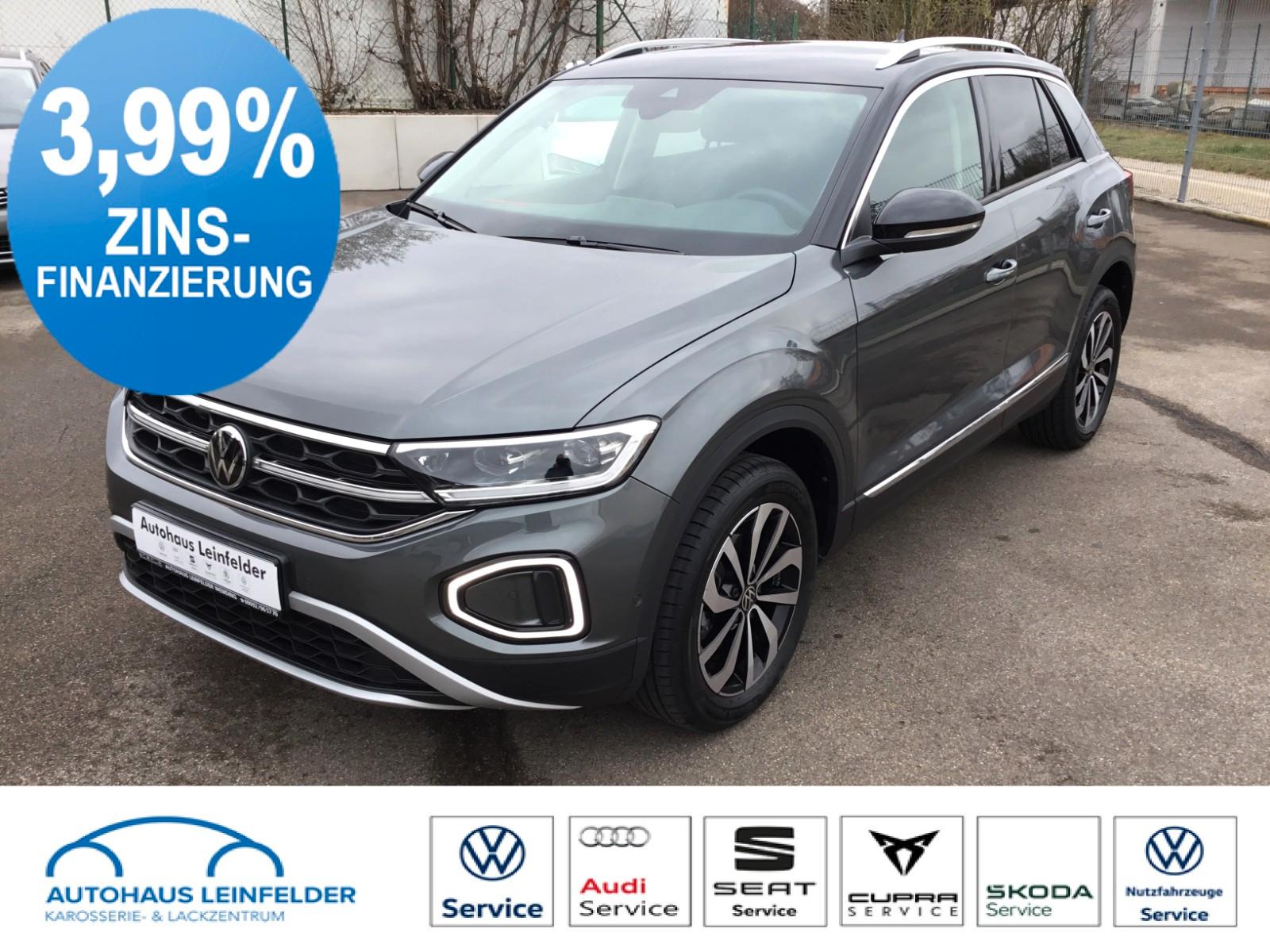 Volkswagen T-Roc 1.5 TSI DSG Style+ACC+MatrixLED+Kessy+Navi