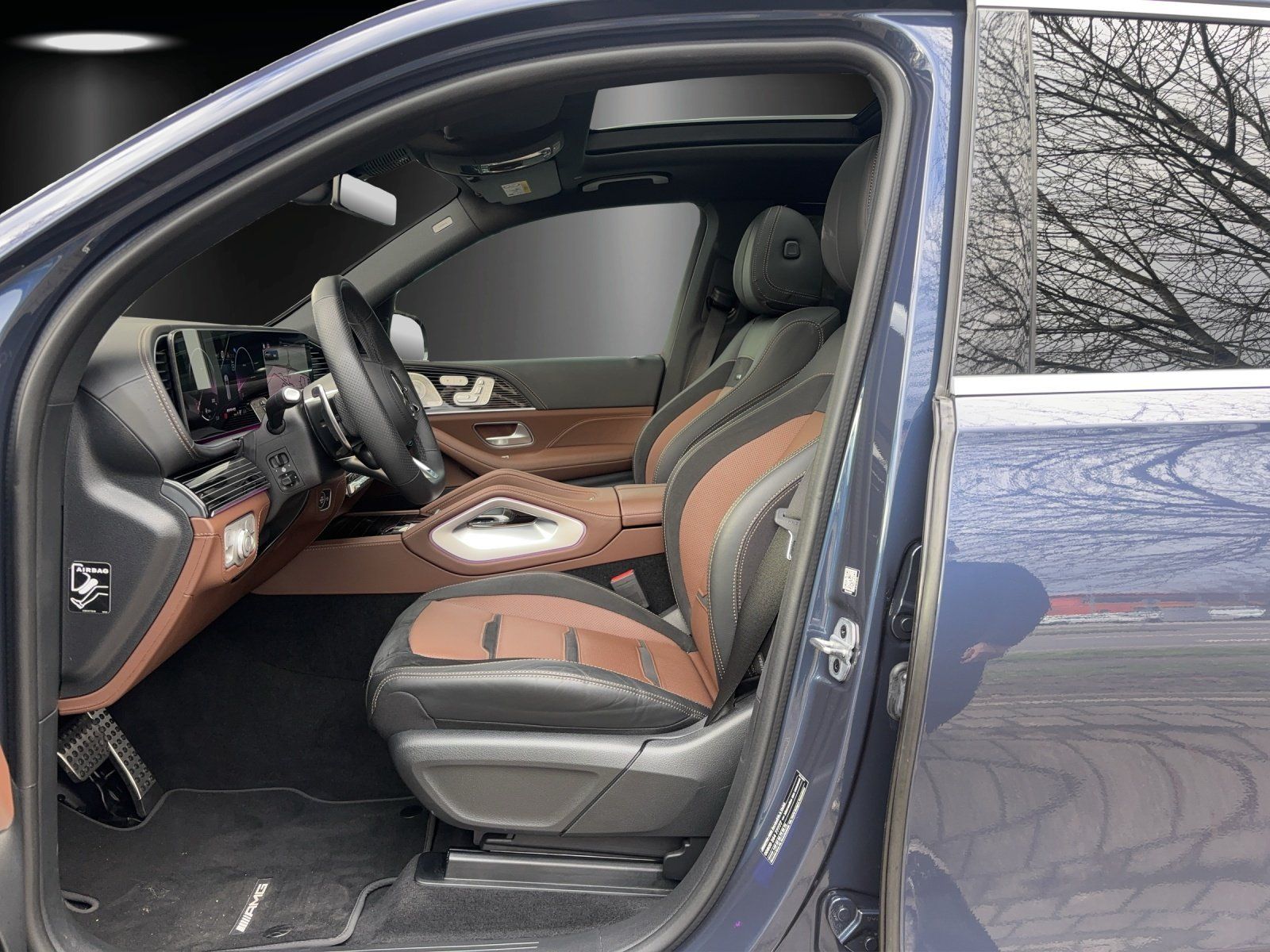 Fahrzeugabbildung Mercedes-Benz GLS63 AMG Ultimate AHK Standhz 7-Sitz FondTV 23"
