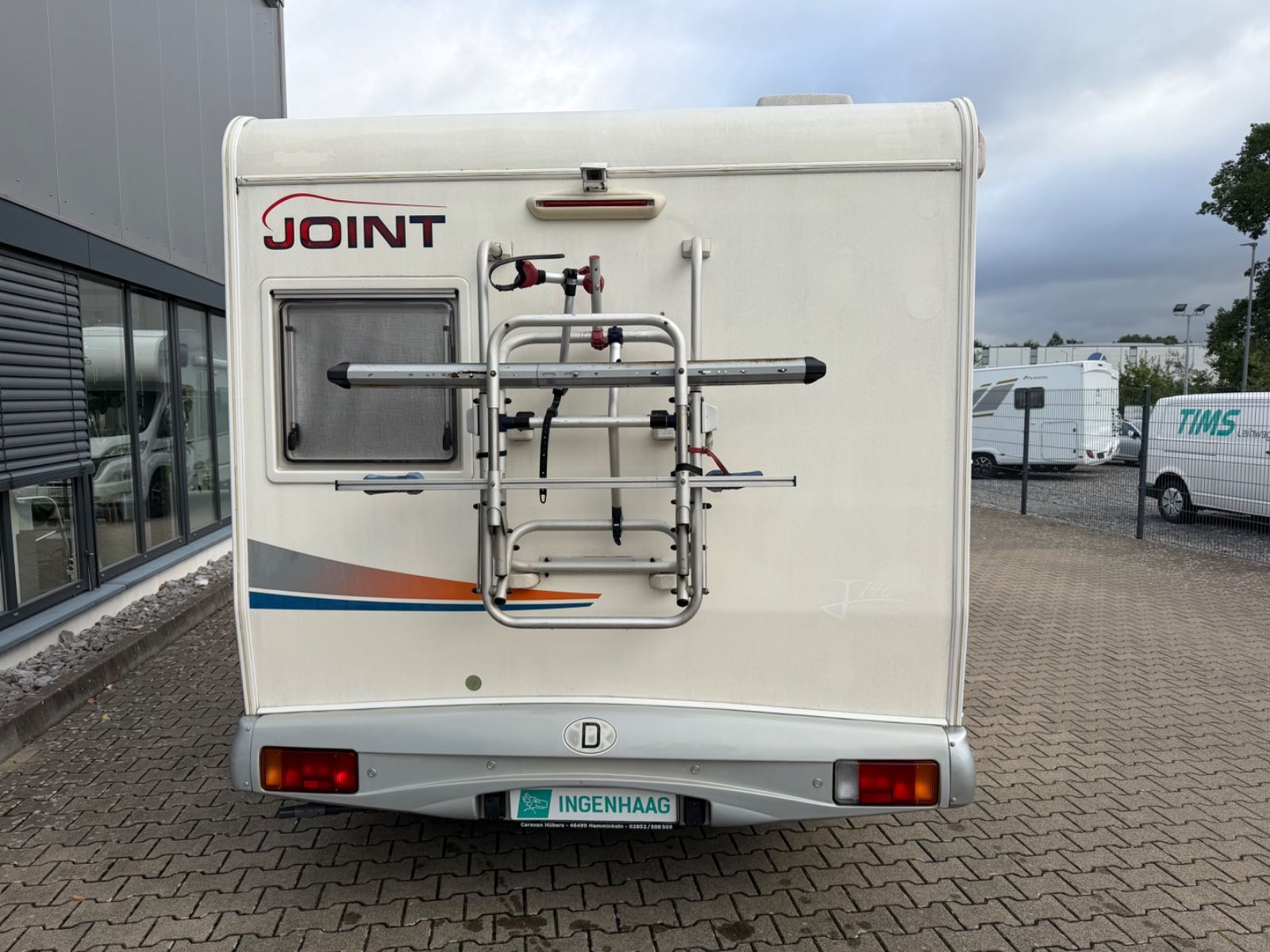 Fahrzeugabbildung Joint J 146 das ideale Einsteiger Wohnmobil