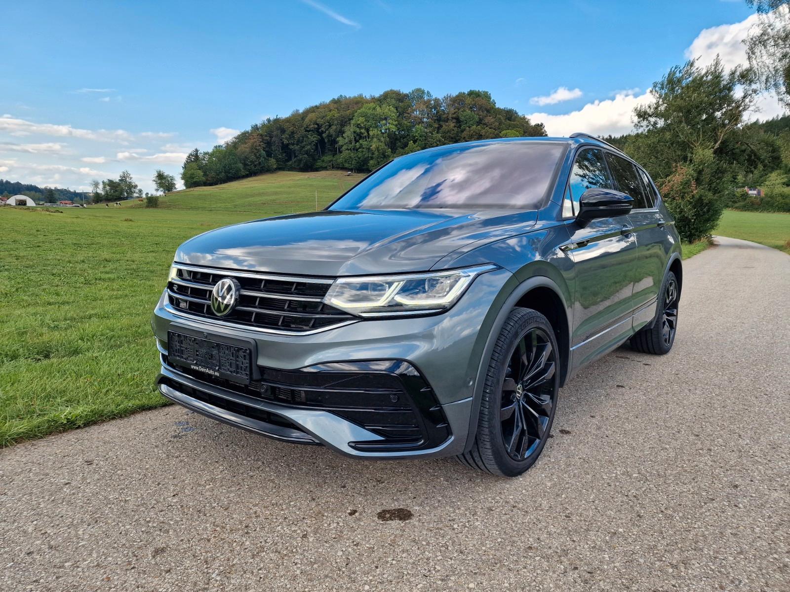 Volkswagen Tiguan Allspace DSG R-Line 4Motion 7 Sitze AHK