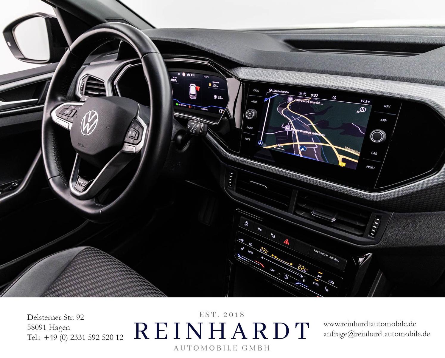 Volkswagen T-Cross 1.0TSi R-LINE LED/ACC/KAMERA/APP-C./SHZ., миниатюра 18