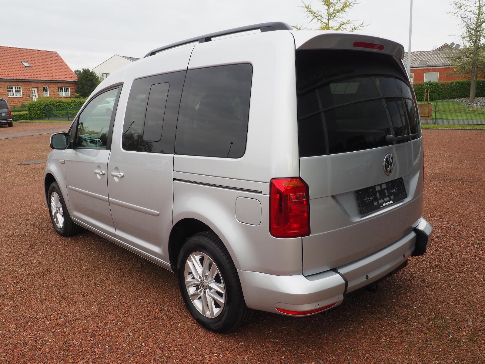 Volkswagen Caddy TDI  Rollstuhlrampe Standheizung