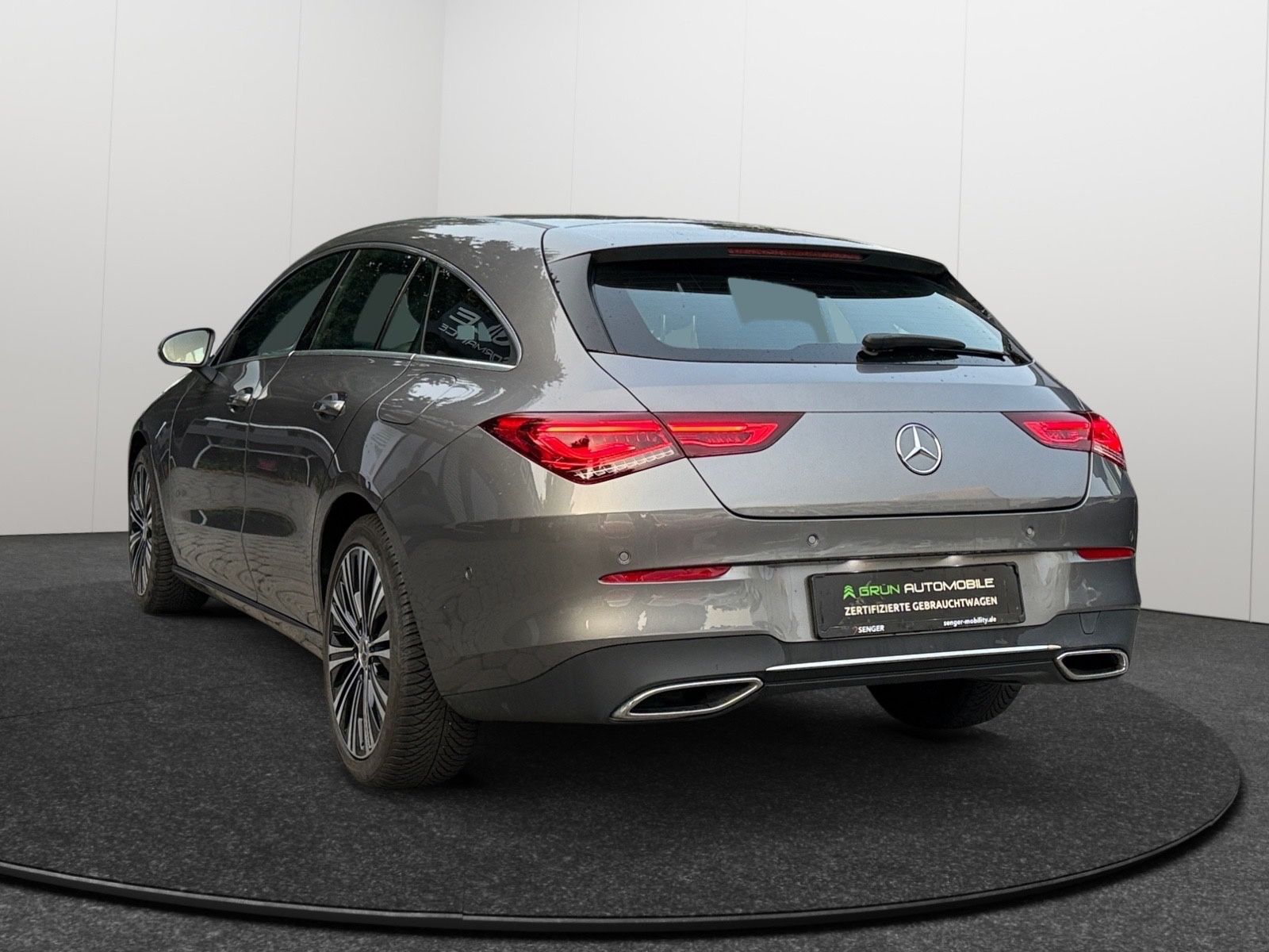 Fahrzeugabbildung Mercedes-Benz CLA 180 Shooting Brake/Allwetter/LED/Garantie