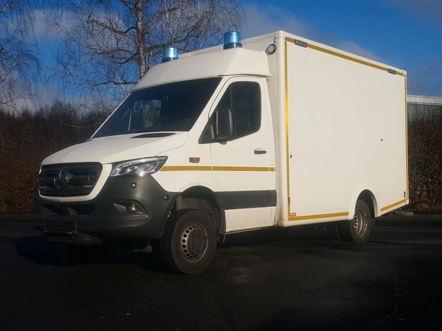 Mercedes-Benz Sprinter 519,Allrad,4x4,V6,AT-MOTOR 60Tkm,EURO 6