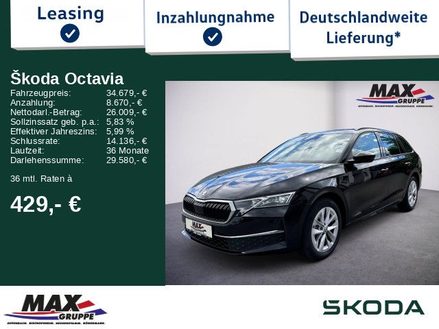 Octavia Com1.5TSI mHEV MATRIX-LED+HUD+LED+STDHZG