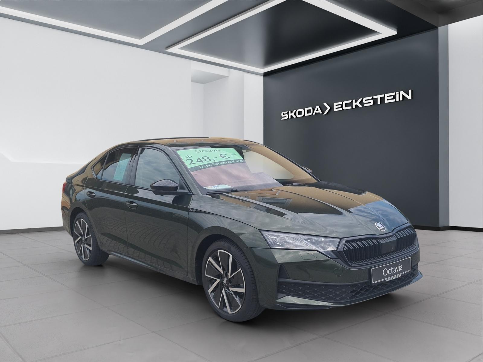 Skoda Octavia 1.5 TSI SportLine+Matrix+Winter+Fahras.