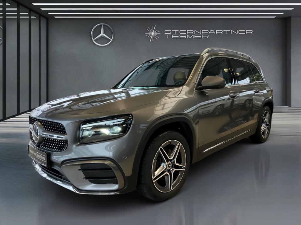 Mercedes-Benz GLB 180 AMG+Memory+Ambiente+Mbeam+CarPlay+AHK