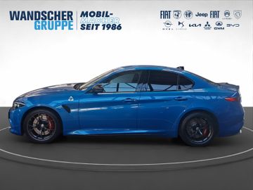 Alfa Romeo Giulia 2.9 V6 Bi-Turbo Quadrifoglio Kam.+KeyLess