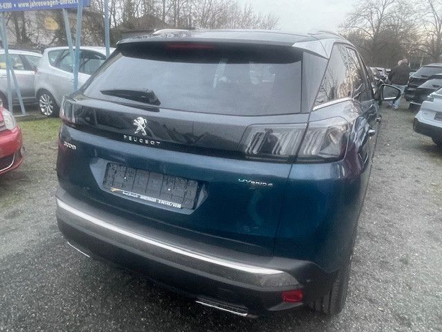 Fahrzeugabbildung Peugeot 3008 GT PlugIn Hybrid4 300 e-EAT8