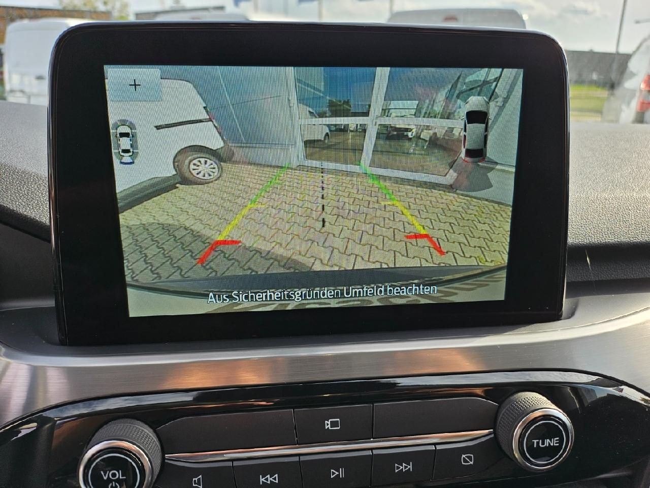 Fahrzeugabbildung Ford Kuga Titanium