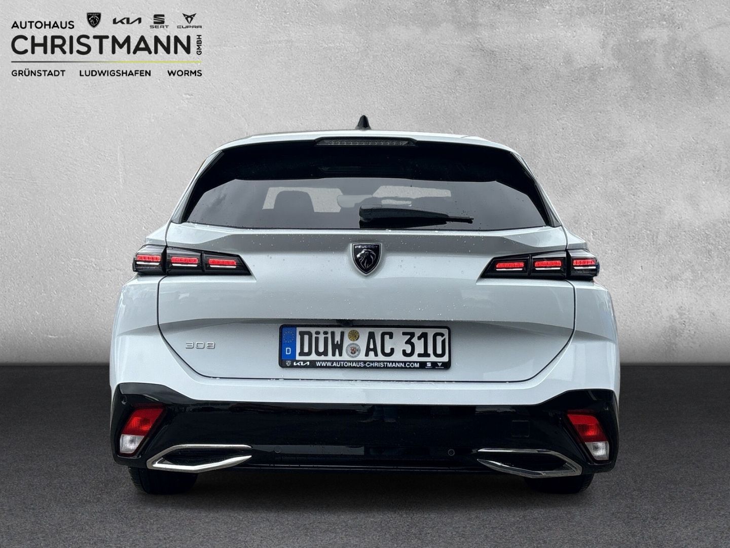 Fahrzeugabbildung Peugeot 308 SW Allure 1.5 BlueHDi 130 EU6e