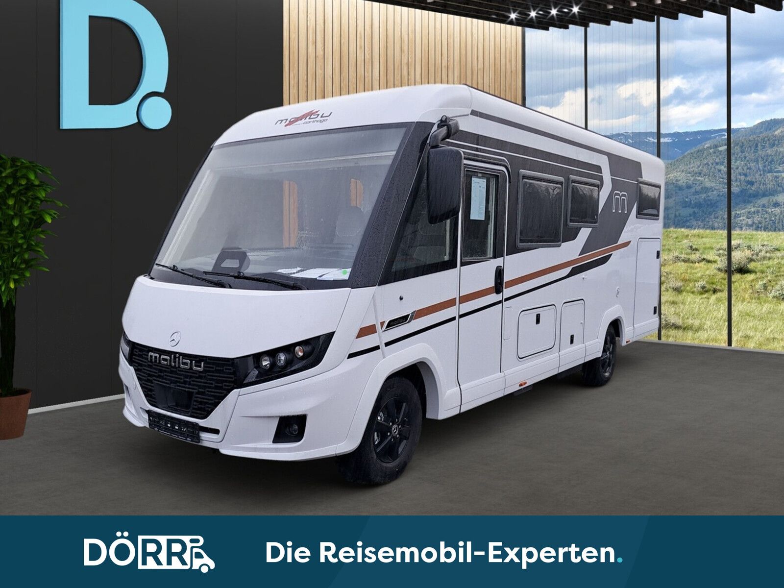 Fahrzeugabbildung Malibu I 470 RB LE K comfort Navi, Markise, RFK, TV
