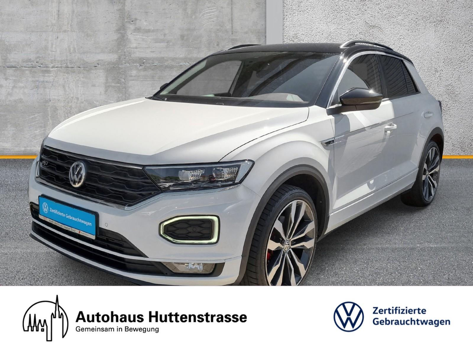 Volkswagen T-Roc 2.0 TSI 4M R-line LED VIRTUAL SUZUKA 19"