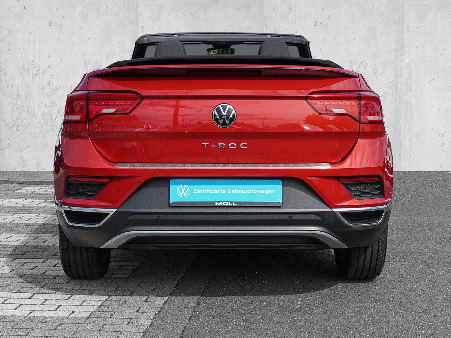 Volkswagen T-Roc Cabriolet 1.5 TSI DSG Style AHK NAVI KESSY, миниатюра 6