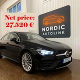 Mercedes-Benz CLA 250Net 27.520€ AMG+Pano+AmbLed+Burm+Cam+Keyl - gebrauchte Mercedes-Benz CLA 250 aus dem Jahr 2023