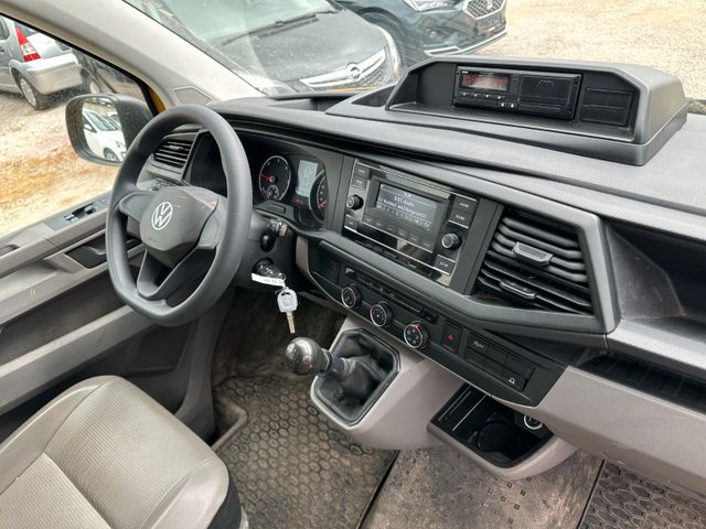 Volkswagen T6 Transporter *DokaPritsche*LED*6 Sitzer*AHK*