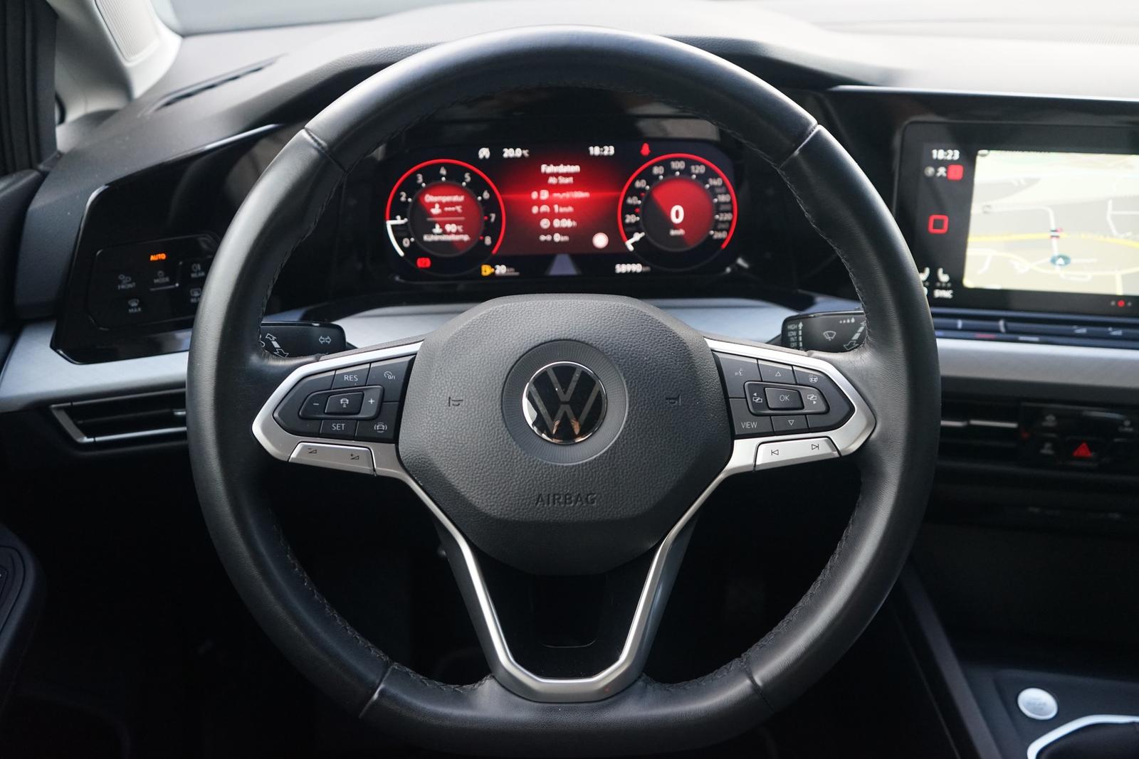 Volkswagen Golf VIII 1.5 TSI Life LED Navi ACC App-Connect, миниатюра 14