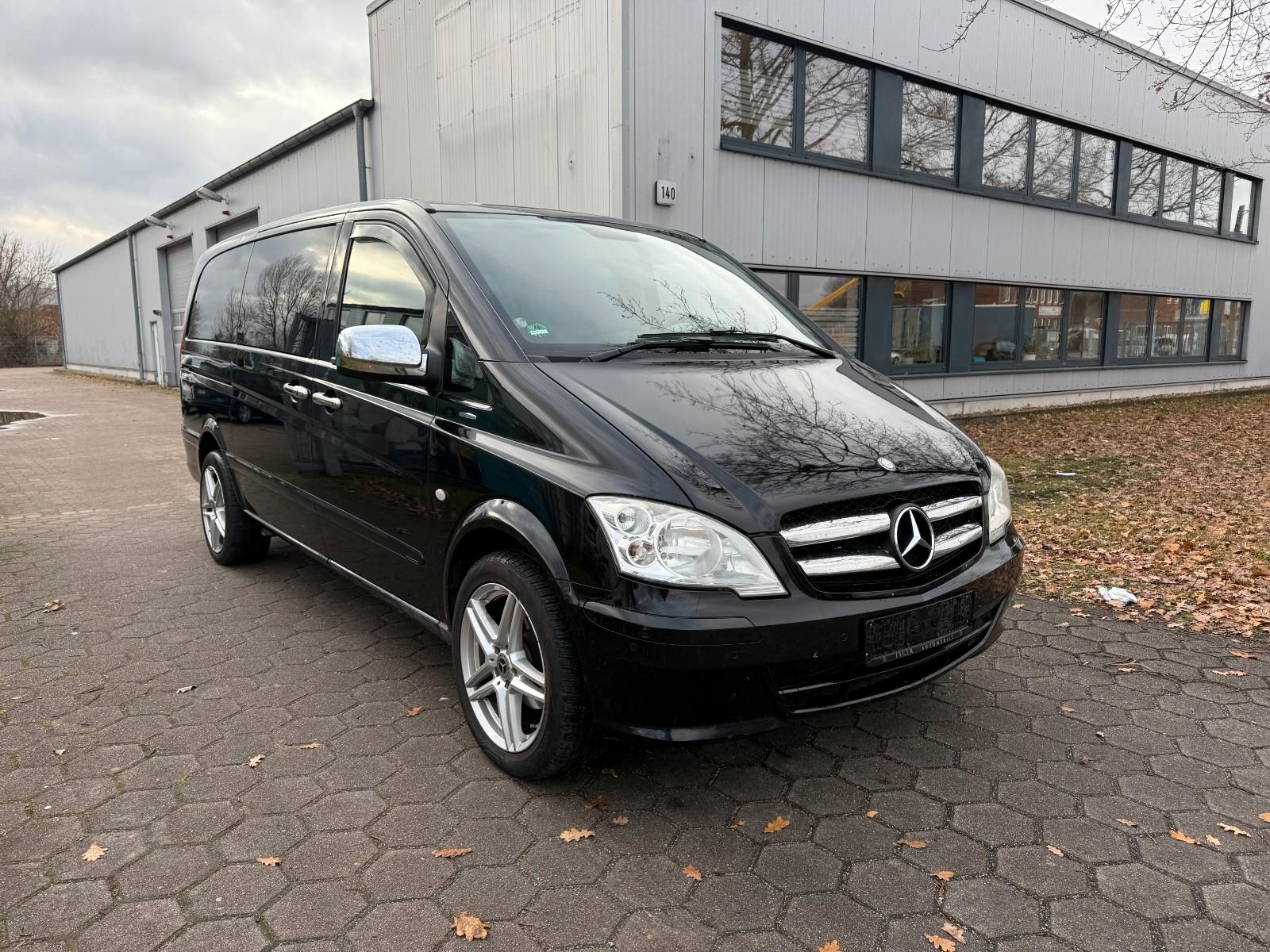 Mercedes-Benz Vito 116 CDI-2xSchiebetür-8 Sitz-Navi-Kamera-AHK
